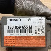 4B0959655M 0285001432  Airbag control unit/module Audi A6 S6 C5 4B