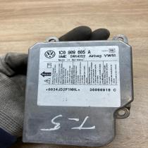 1C0909605A 5WK43122  Airbag control unit/module Volkswagen Transporter - Caravel