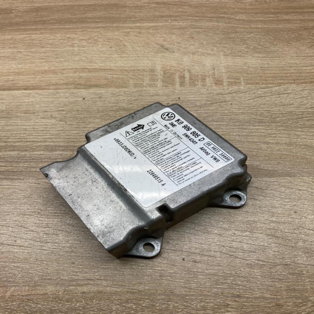 1K0909605D 5WK43411  Airbag control unit/module Volkswagen Golf V