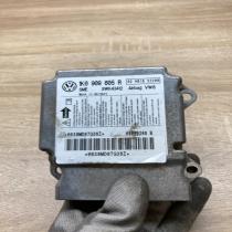 1K0909605R 5WK43412  Airbag control unit/module Volkswagen Golf V