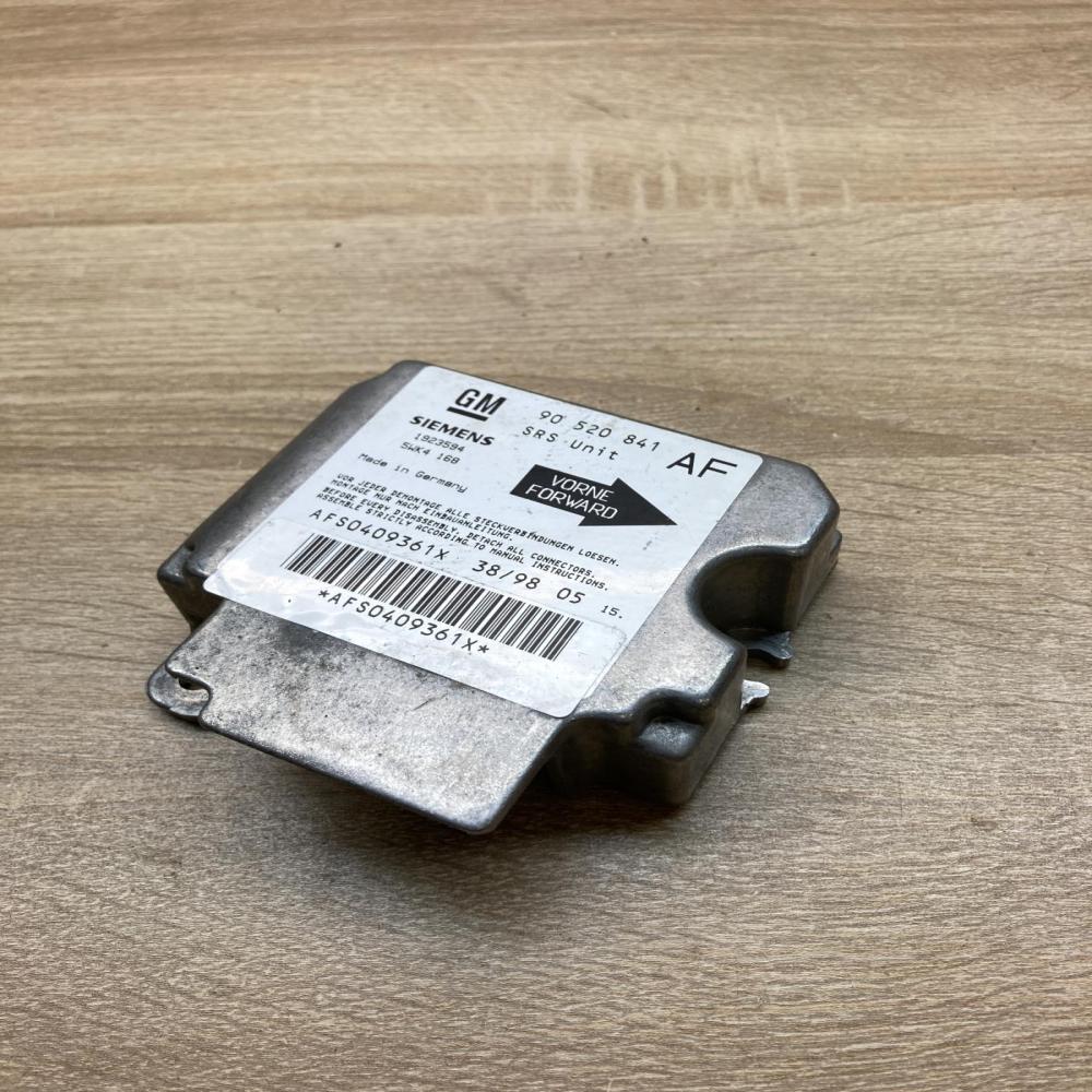 90520841 5WK4168 AF Airbag control unit/module Opel Astra F