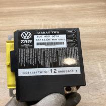3C0909605A 331322  Airbag control unit/module Volkswagen PASSAT B6