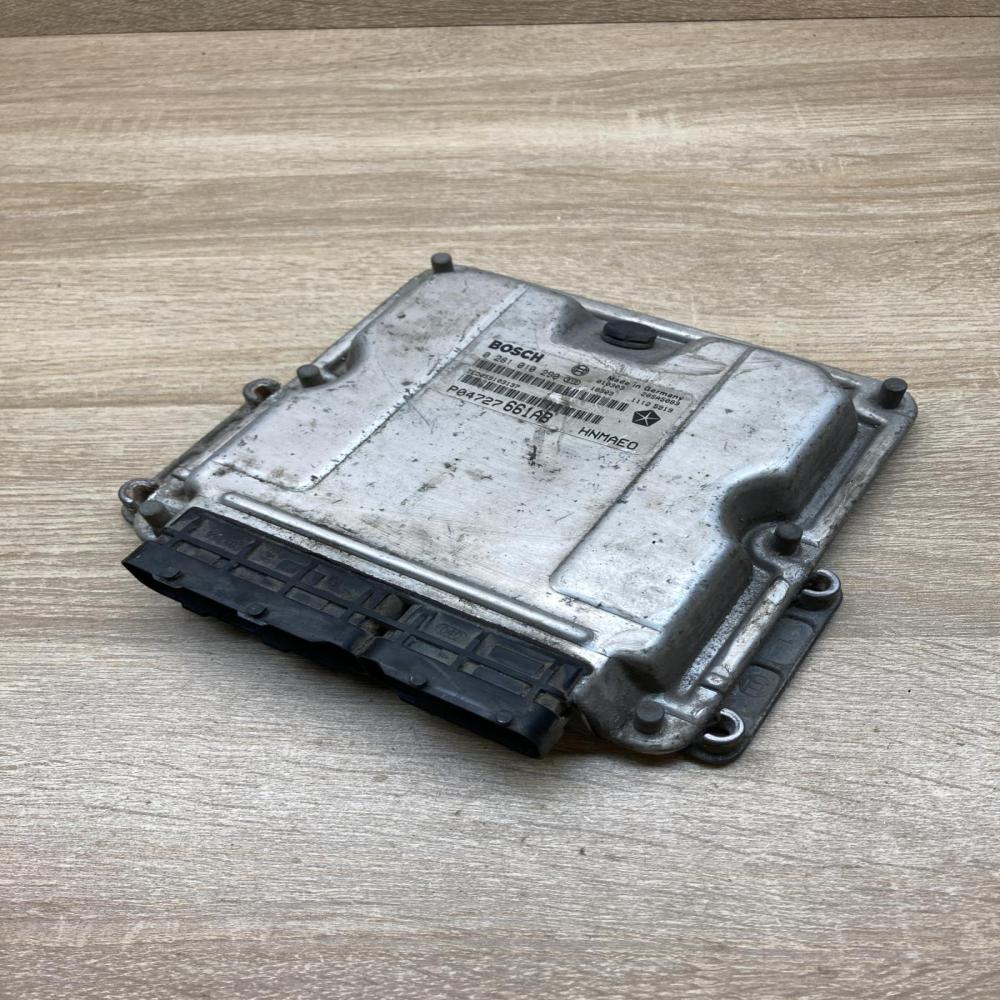 P04727661AB 0281010290  Engine control unit/module ECU Chrysler Voyager