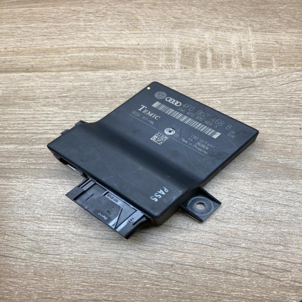 4F0907468B   Gateway control module Audi A6 S6 C6 4F