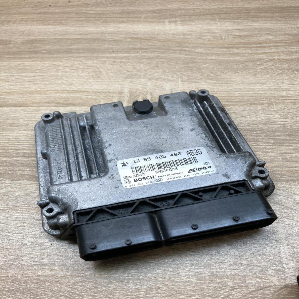55485466 0281031379  Engine control unit/module ECU Opel Zafira C