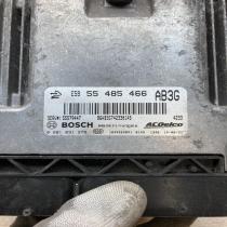 55485466 0281031379  Engine control unit/module ECU Opel Zafira C