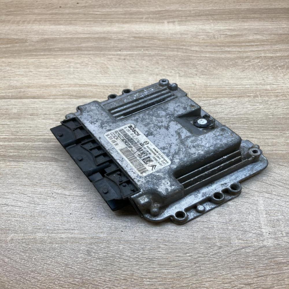 9661005680 0281012624  Engine control unit/module ECU Citroen C5
