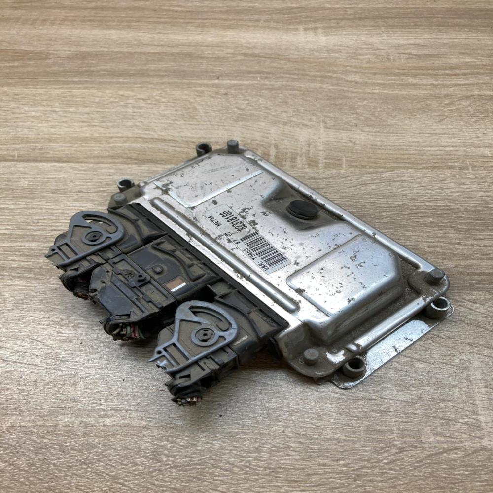 9645777080 0261207683  Engine control unit/module ECU Peugeot 307