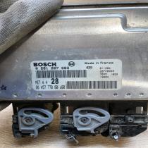 9645777080 0261207683  Engine control unit/module ECU Peugeot 307