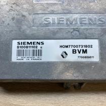 7700731802 S100811102E  Engine control unit/module ECU Renault 19