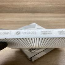 9194098   Cabin air micro filter BMW X5 F15