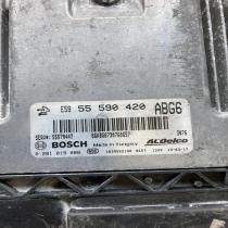 55590420 0281019088  Engine control unit/module ECU Opel Astra J