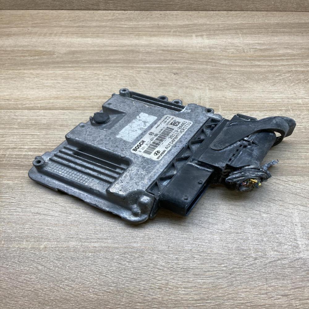 39113 2A461 391132A461 0281017434 Engine control unit/module ECU Hyundai i30