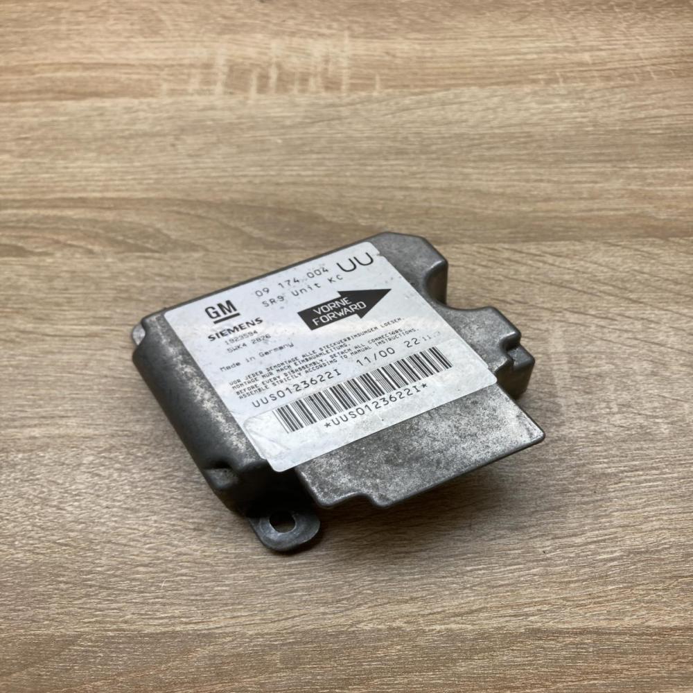 09174004   Airbag control unit/module Opel Astra G