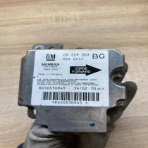 09229303   Airbag control unit/module Opel Zafira A