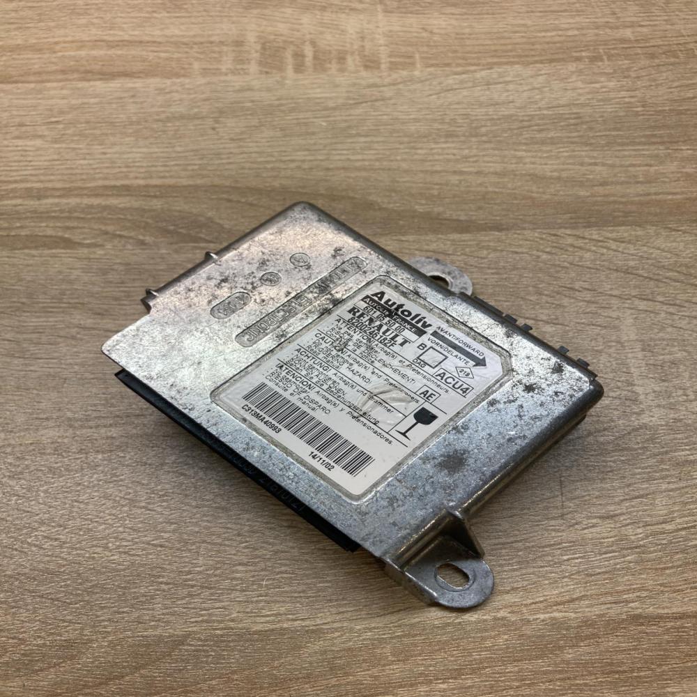 8200246182F 601055000  Airbag control unit/module Renault Megane II