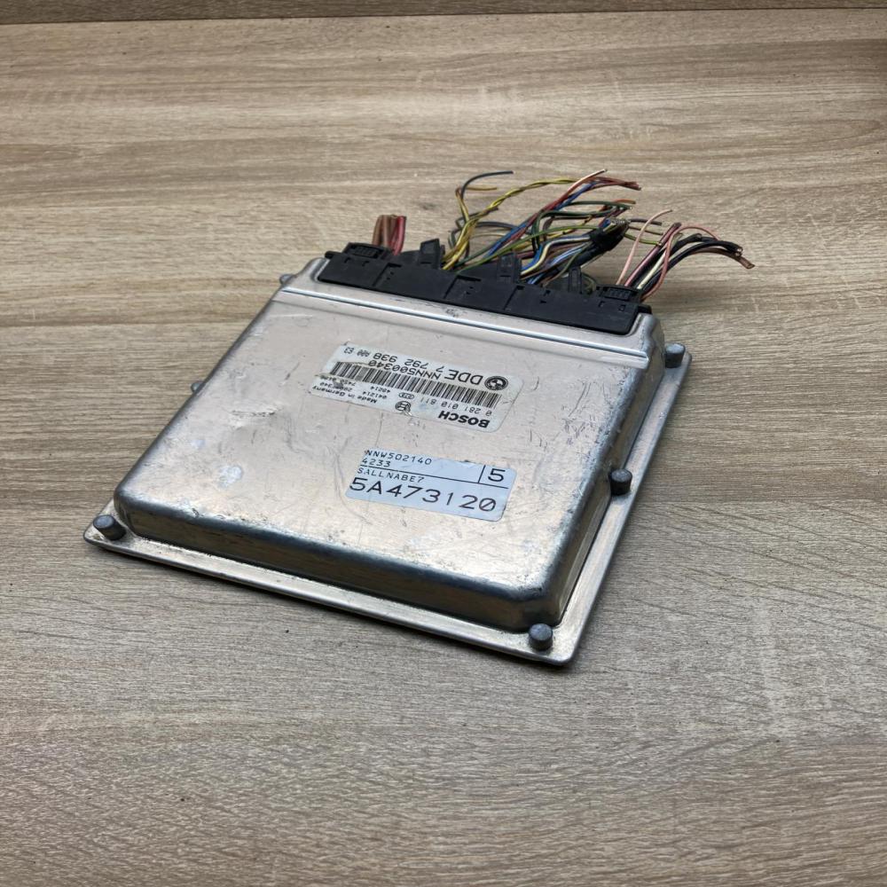 7792938 0281010811  Engine control unit/module ECU Land Rover Freelander