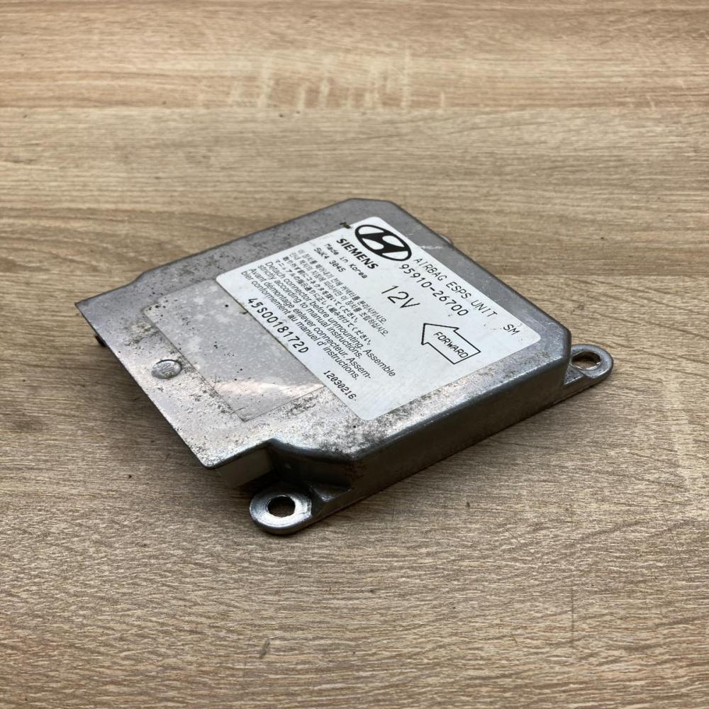 95910 26700 9591026700  Airbag control unit/module Hyundai Santa Fe