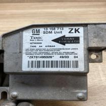 13158713   Airbag control unit/module Opel Meriva A