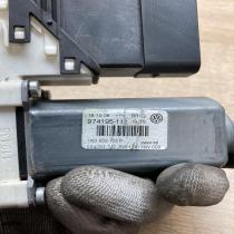 1K0959703P 973624 105  Rear door window regulator motor Volkswagen PASSAT B6