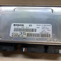 9647480580 0261206943  Engine control unit/module ECU Peugeot 307