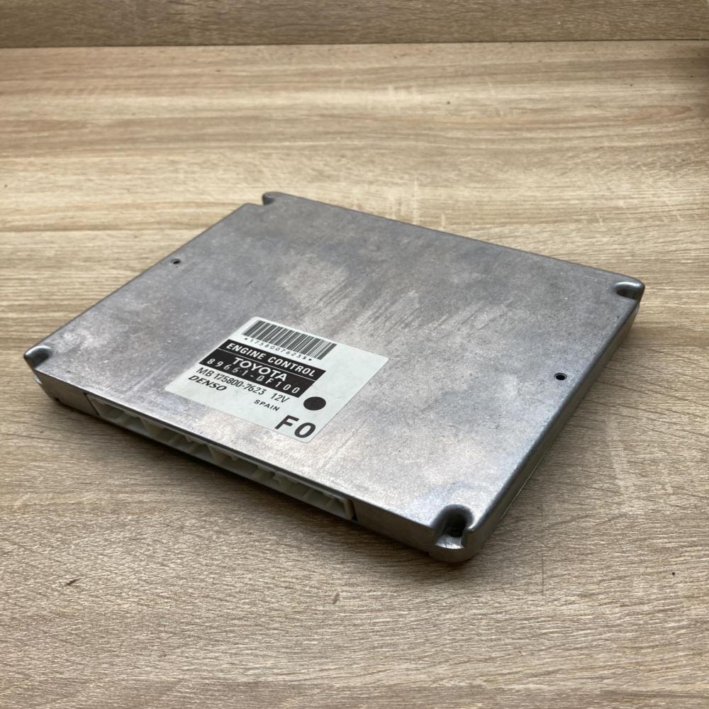 89661 0F100 896610F100 MB175800 7623 Engine control unit/module ECU Toyota Corol