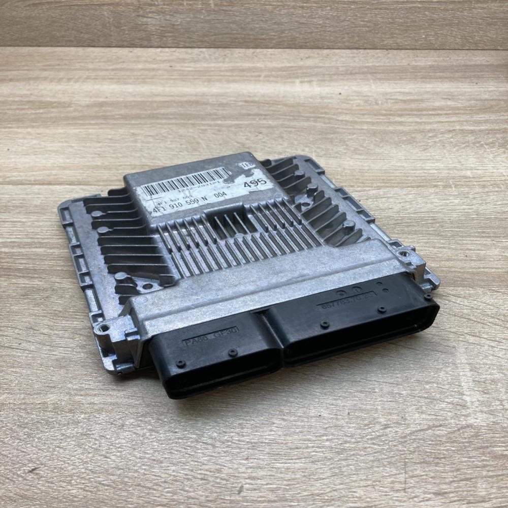 4F1907559 4F1910559N  Engine control unit/module ECU Audi A6 S6 C6 4F