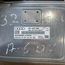 4F1907559 4F1910559N  Engine control unit/module ECU Audi A6 S6 C6 4F