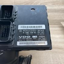 A1661500179 A1661404700  Engine control unit/module ECU Mercedes-Benz ML W166
