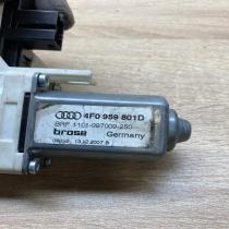 4F0959801D   Front door window regulator motor Audi A6 S6 C6 4F