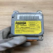 9635268880 550541500  Airbag control unit/module Peugeot 206+