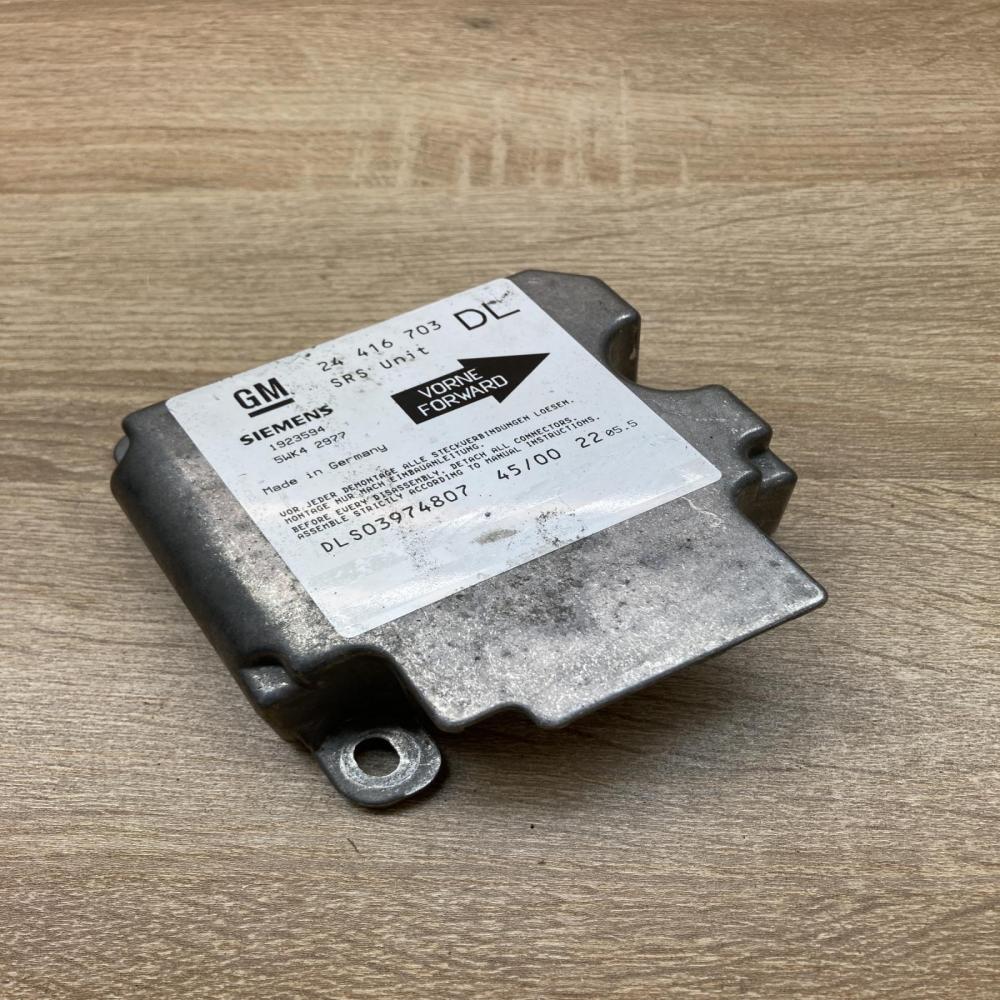 24416703   Airbag control unit/module Opel Astra G