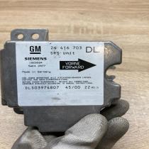24416703   Airbag control unit/module Opel Astra G