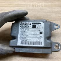 8200117652B 600639500  Airbag control unit/module Renault Scenic I