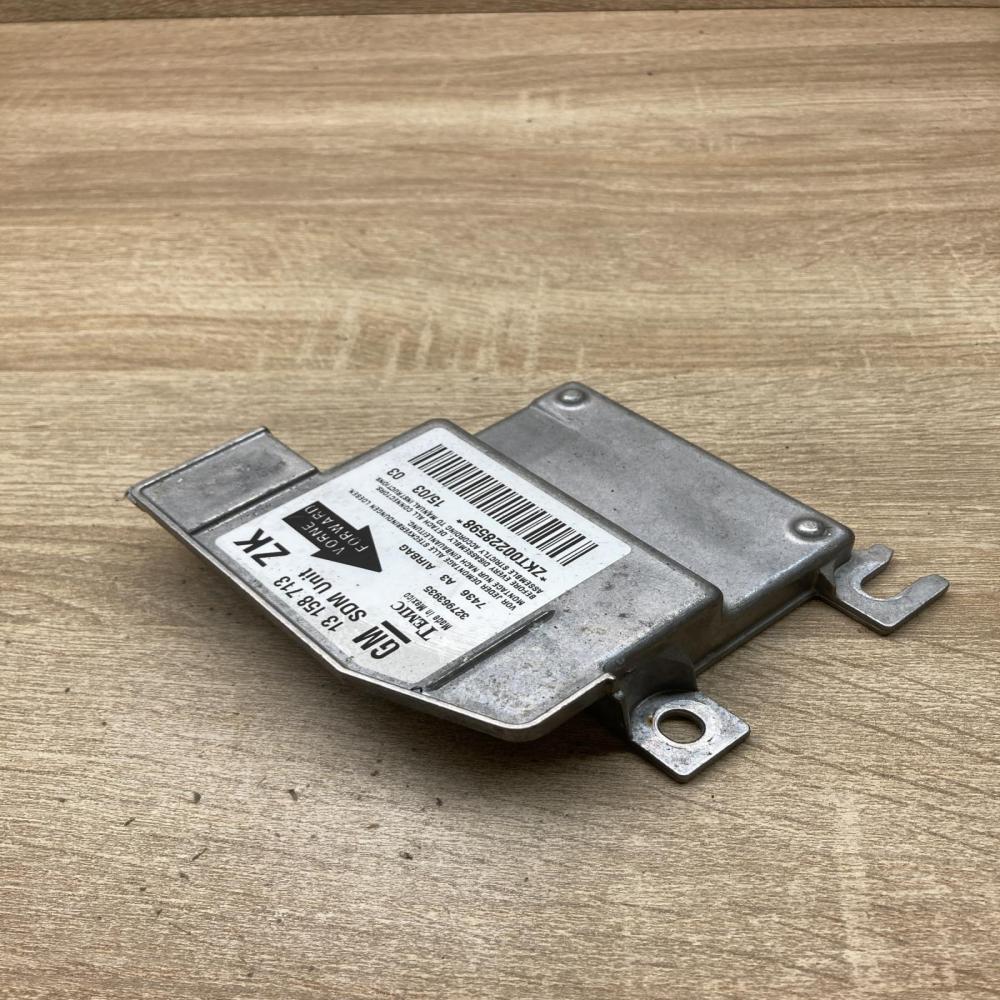 13158713   Airbag control unit/module Opel Meriva A
