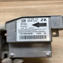 13158713   Airbag control unit/module Opel Meriva A
