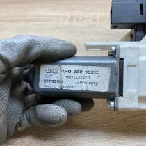4F0959802C   Front door window regulator motor Audi A6 S6 C6 4F