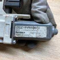 4F0959801D   Front door window regulator motor Audi A6 S6 C6 4F