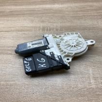1K0959703A 973624 107  Rear door window regulator motor Volkswagen Golf VI