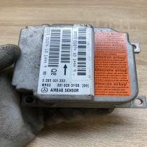 0018203126 0285001222  Airbag control unit/module Mercedes-Benz A W168