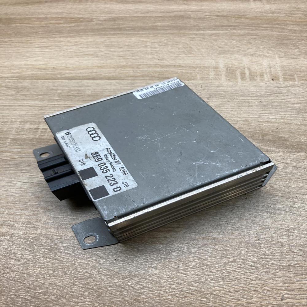 8E9035223D   Sound amplifier Audi A4 S4 B7 8E 8H