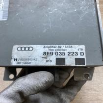 8E9035223D   Sound amplifier Audi A4 S4 B7 8E 8H