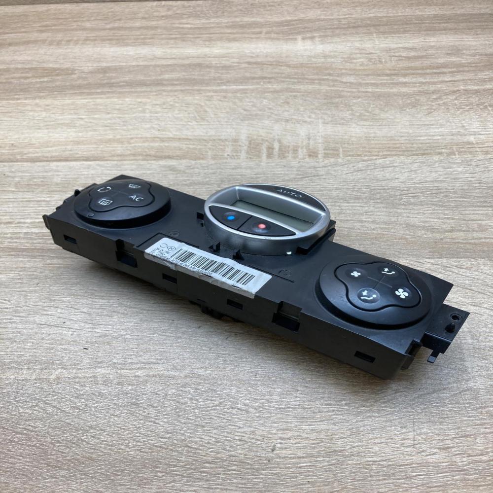 69340055 8200501483  Climate control unit Renault Scenic II -  Grand scenic II