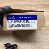 93790N7000 93790 N7000 93790 N7000UAYQH Hazard light switch Hyundai Tucson IV NX