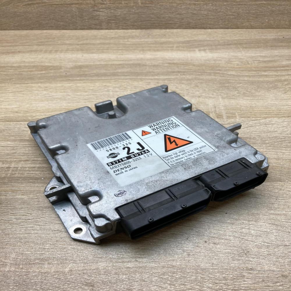 B371MBU76A MB275800 3253  Engine control unit/module ECU Nissan Almera N16