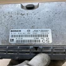 09133269 0281010021 CS Engine control unit/module ECU Opel Zafira A