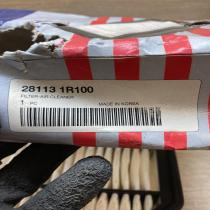 28113 1R100   Air filter Hyundai Accent