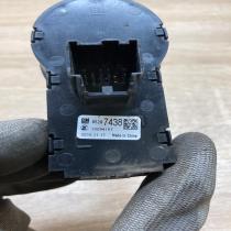 95297438 10094187  Light switch Opel Mokka X