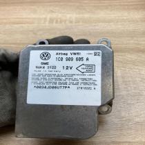 1C0909605A 5WK43122  Airbag control unit/module Volkswagen Golf IV
