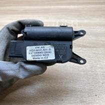 3C0907511D   Air flap motor/actuator Volkswagen PASSAT B6